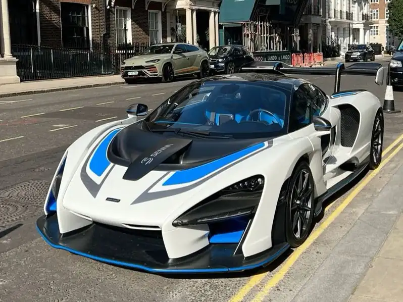 McLaren Senna (2019) spotted in Newcastle upon Tyne, United Kingdom