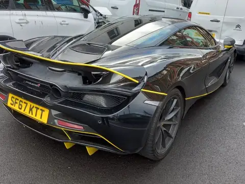 McLaren 720S (2018) spotted in Glasgow, United Kingdom