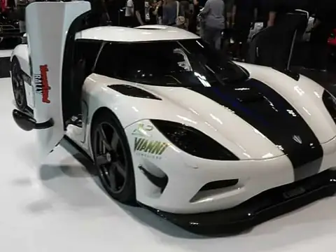 Koenigsegg Agera RS (2015) spotted in Charleroi, Belgium