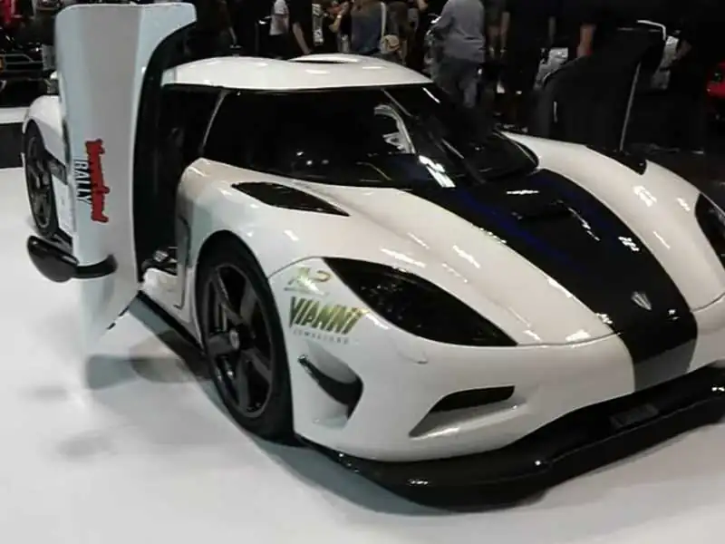 Koenigsegg Agera RS (2015) spotted in Charleroi, Belgium