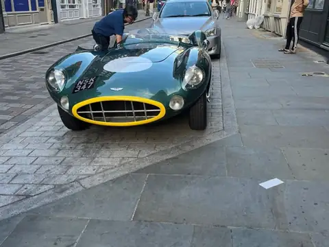 Aston Martin DBR1 (1956) spotted in London, United Kingdom