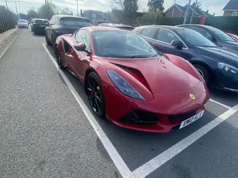 Lotus Emira (2022) spotted in Bude, United Kingdom