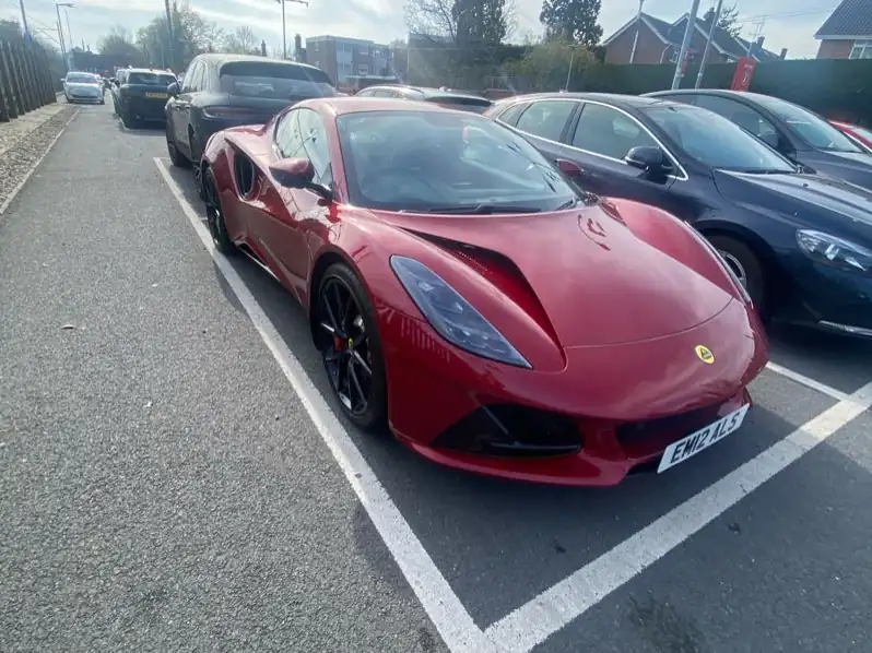Lotus Emira spotted in Bude
