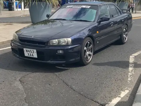 Nissan Skyline GT-R R34 spotted in Coleraine