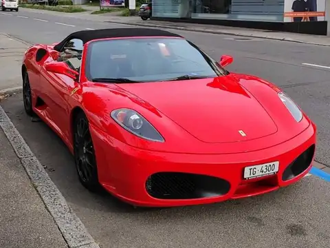 Ferrari F430 Spider (2008) spotted in Sankt Gallen, Switzerland