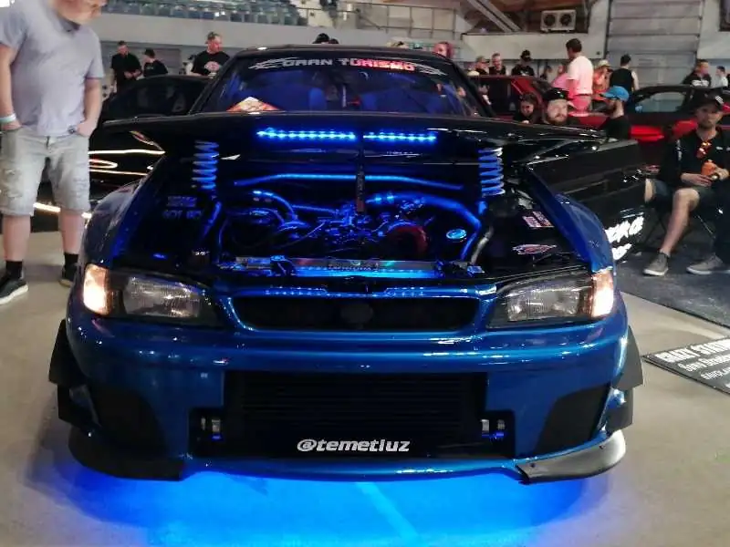 Nissan Skyline GT-R spotted in Oulu
