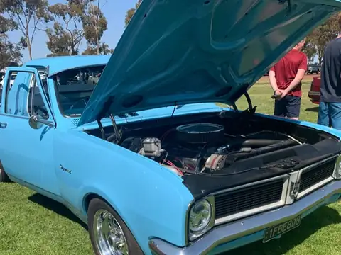 Holden Torpedo (1970) spotted in Kalgoorlie, Australia