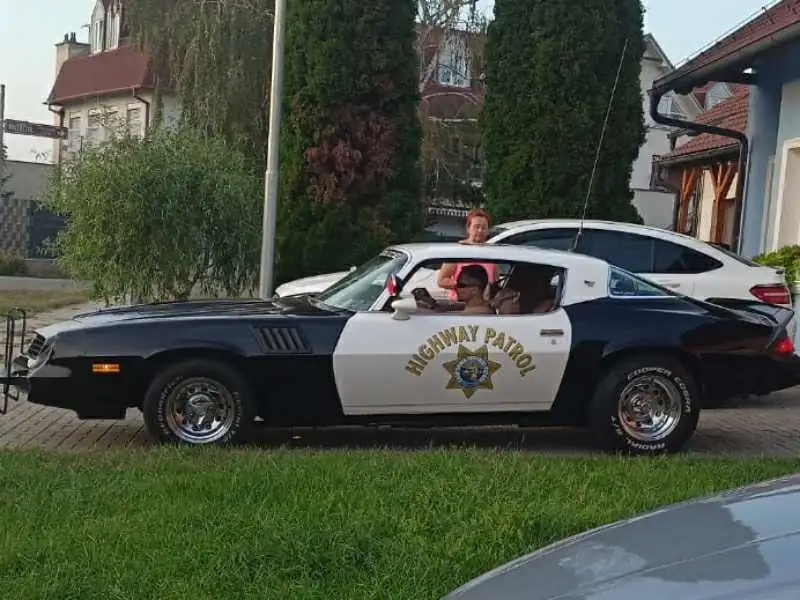 Chevrolet Camaro spotted in Zlín