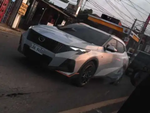 Nissan Ariya (2022) spotted in Davao, Philippines