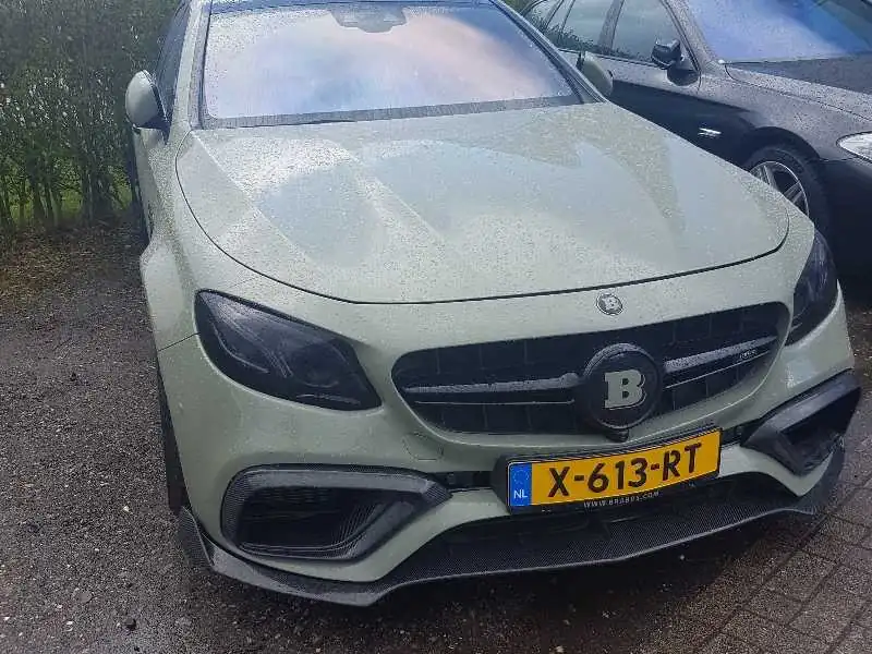 Mercedes-Benz Brabus E-Class (2020) spotted in Groningen, The Netherlands