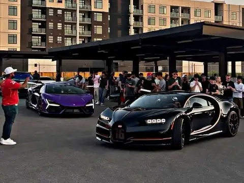 Bugatti Chiron (2021) spotted in Calgary, Canada