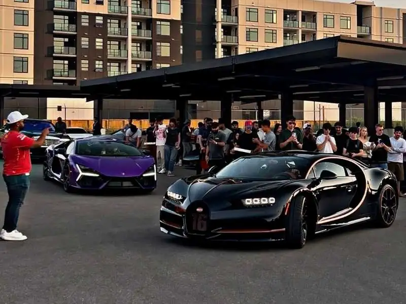 Bugatti Chiron (2021) spotted in Calgary, Canada