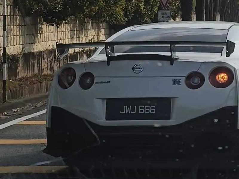 Nissan GT-R spotted in Pelentong