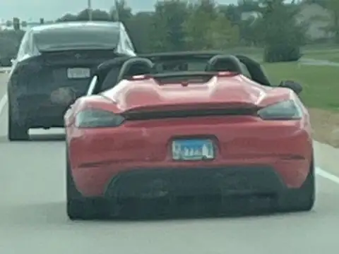 Tesla Roadster (2024) spotted in Aurora, United States