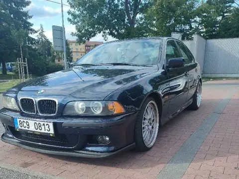 BMW M5 (E39) (2003) spotted in Hradec Králové, Czechia