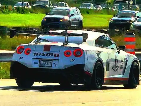 Nissan GT-R Nismo (2020) spotted in Montréal, Canada