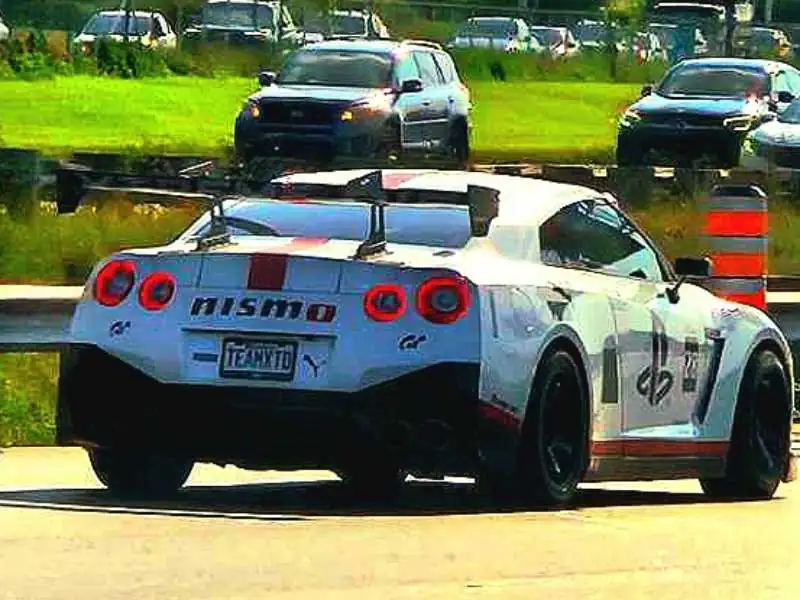 Nissan GT-R Nismo (2020) spotted in Montréal, Canada