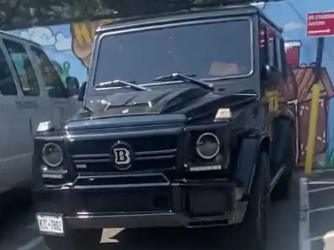 Mercedes-Benz G-Class spotted in New York City