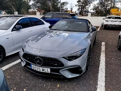 Mercedes-Benz SL (2022) spotted in La Laguna, Spain