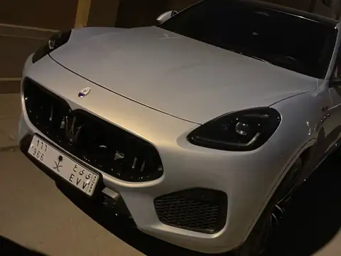 Maserati Grecale spotted in Riyadh