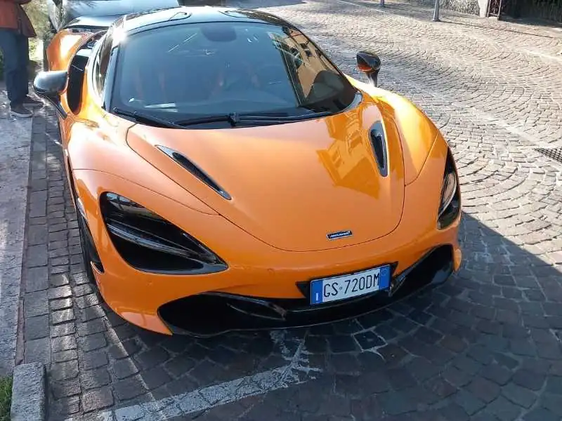 McLaren 720S (2017) spotted in Brescia, Italy