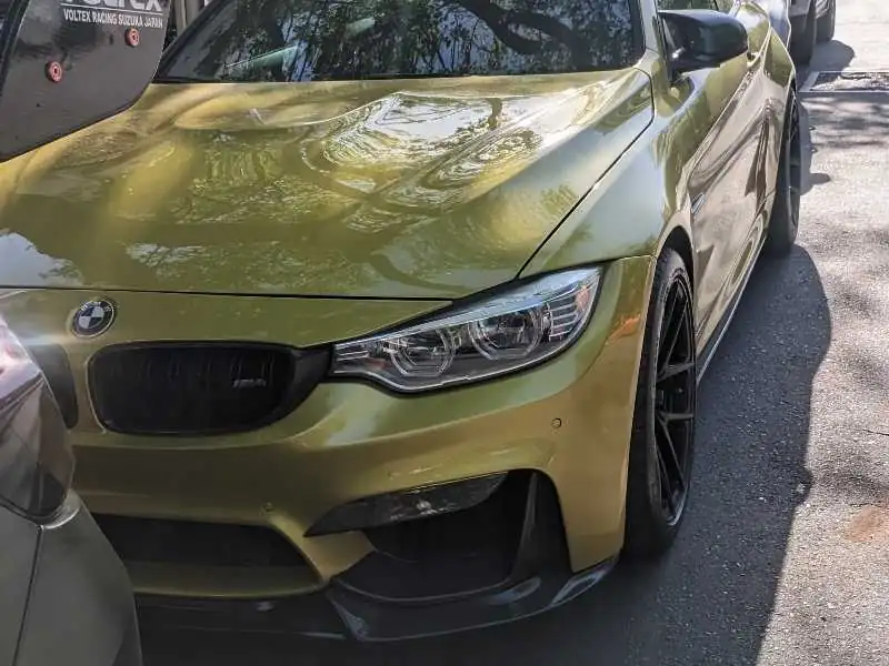 BMW M4 spotted in Mendoza