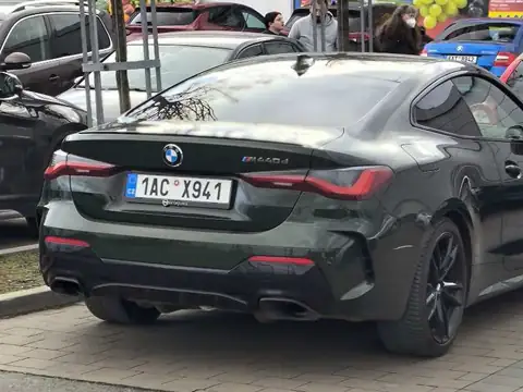 BMW M440d (2022) spotted in Prague, Czechia