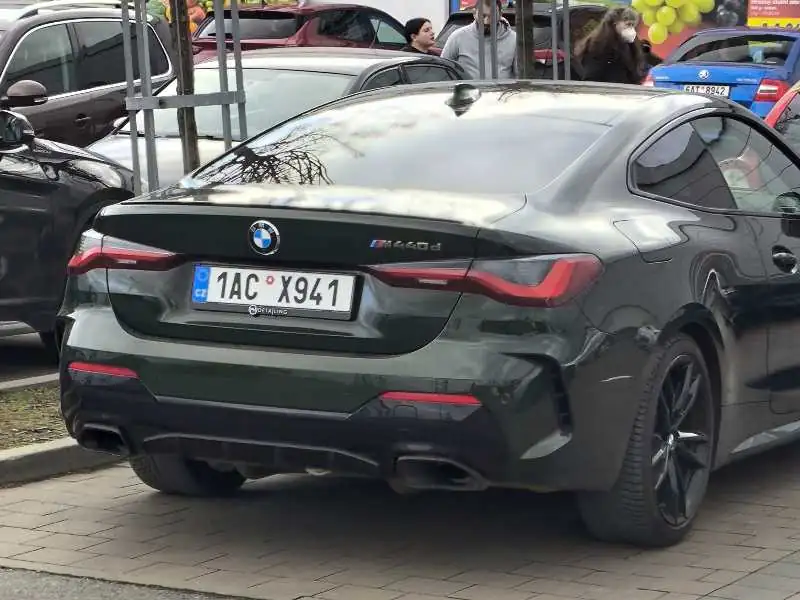 BMW M440d (2022) spotted in Prague, Czechia