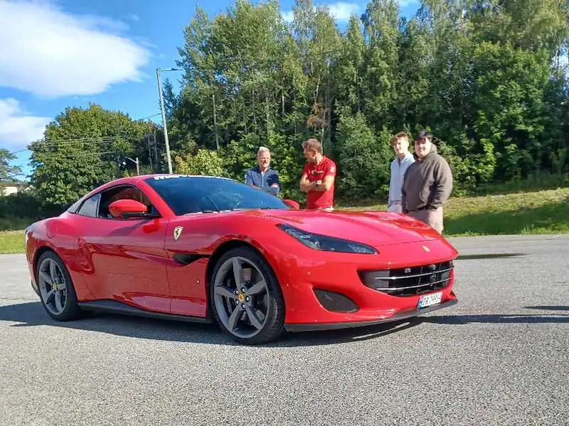 Ferrari Portofino (2017) spotted in Oslo, Norway