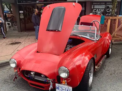 Shelby Cobra spotted in Coquitlam