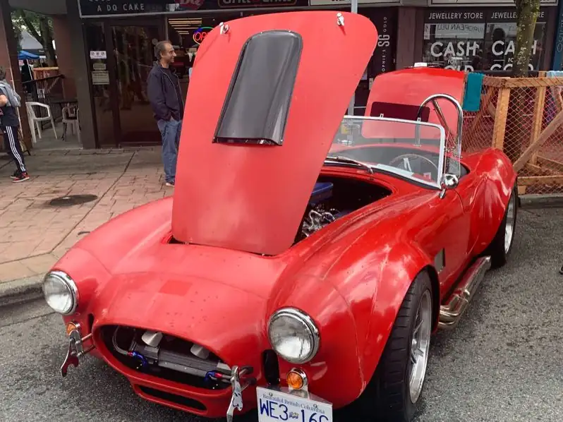 Shelby Cobra (1965) spotted in Coquitlam, Canada