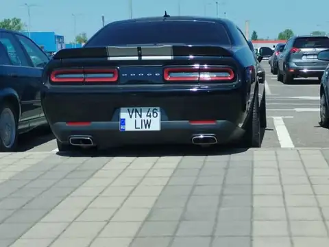Dodge Challenger (2020) spotted in Braşov, Romania