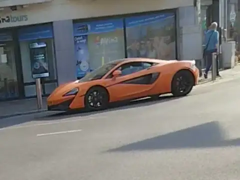 McLaren 570S (2015) spotted in Namur, Belgium