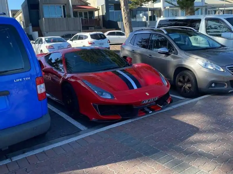Ferrari 458 Speciale (2015) spotted in Adelaide, Australia