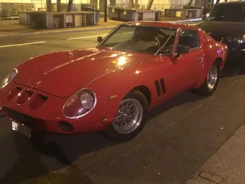 Ferrari 250 GTO (1962) spotted in Antwerp, Belgium