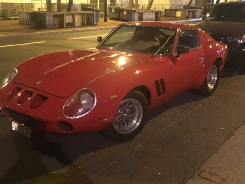 Ferrari 250 GTO (1962) spotted in Antwerp, Belgium