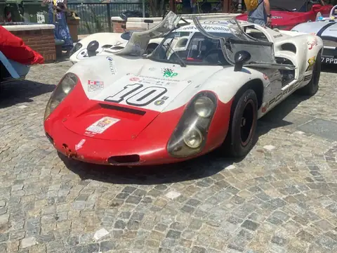 Porsche 917 (1970) spotted in Salsomaggiore Terme, Italy