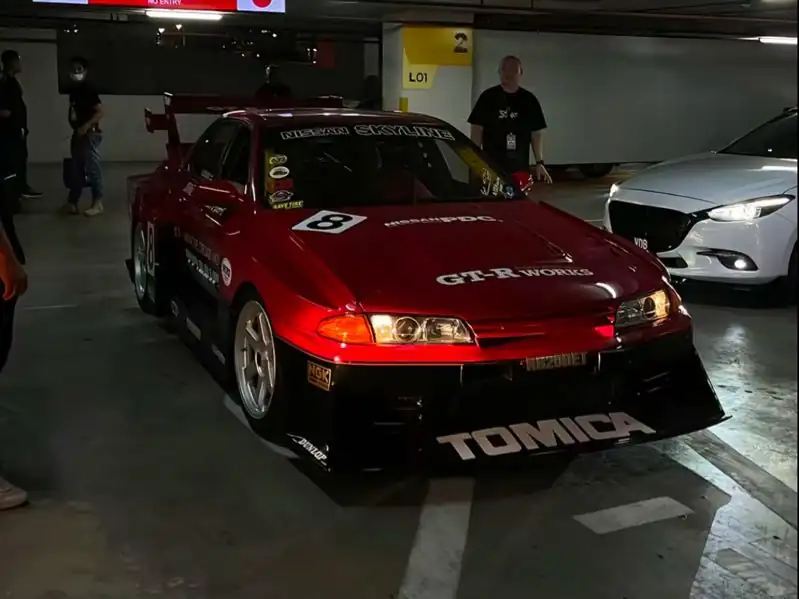 Nissan Skyline spotted in Pasay