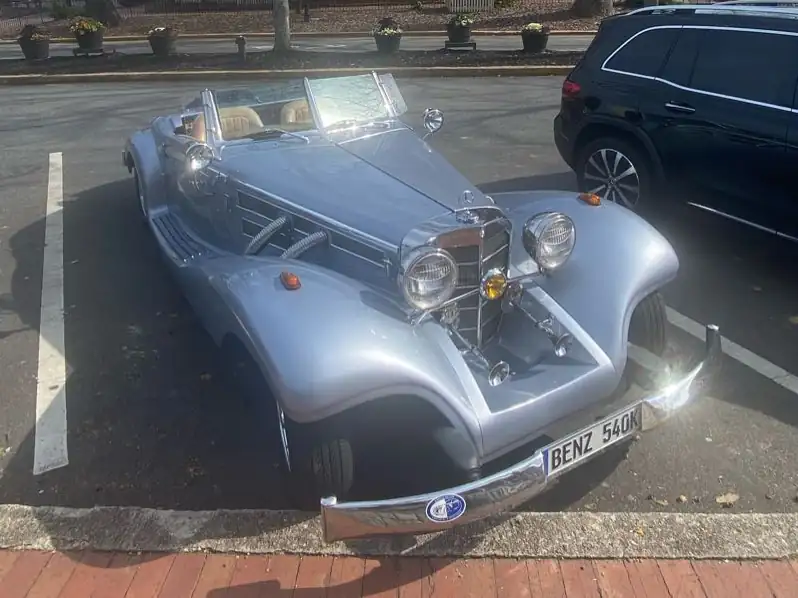 Mercedes-Benz 540K (1936) spotted in Dahlonega, United States