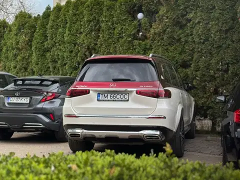 Mercedes-Benz GLS 600 Maybach (2022) spotted in Botoşani, Romania
