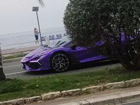 Lamborghini Sián FKP 37 (2020) spotted in Nice, France
