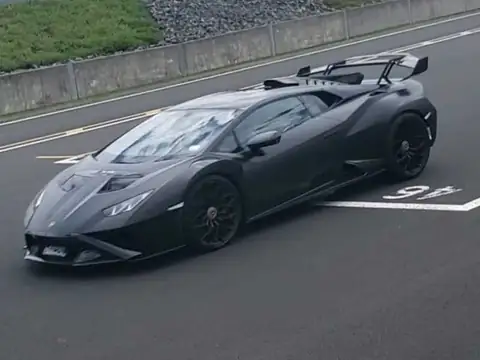 Lamborghini Huracán Performante (2017) spotted in Te Kauwhata, New Zealand