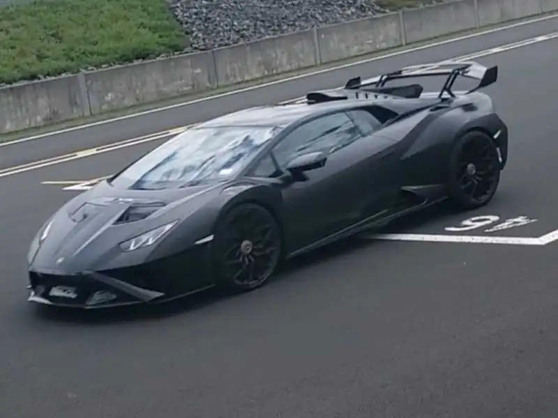 Lamborghini Huracán Performante spotted in Te Kauwhata