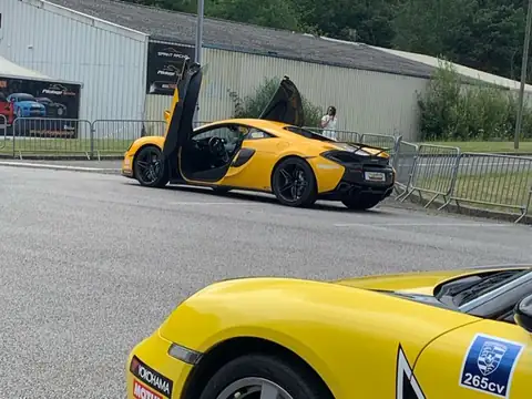 McLaren 570S (2015) spotted in Saint-Quentin-en-Yvelines, France