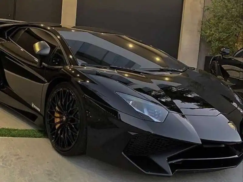 Lamborghini Aventador (2020) spotted in Pilsen, Czechia