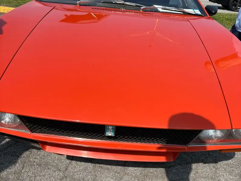 De Tomaso Mangusta (1967) spotted in Buffalo, United States