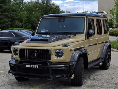 Mercedes-Benz G-Class Brabus spotted in Chicago
