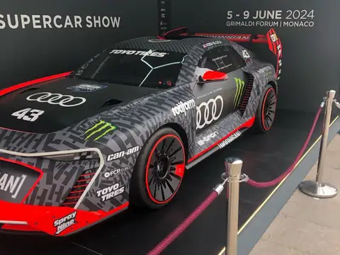 Audi e-tron Vision GT (2024) spotted in Monaco, Monaco