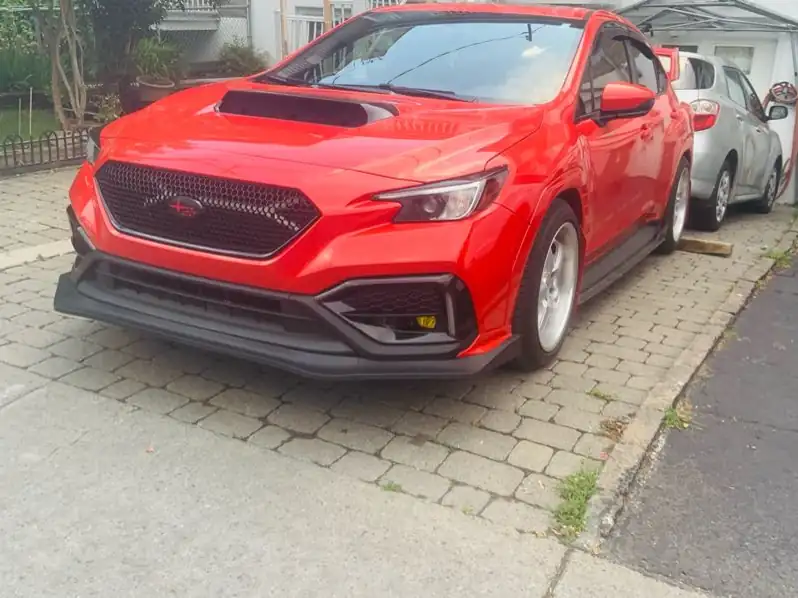 Subaru WRX (2025) spotted in Montréal, Canada