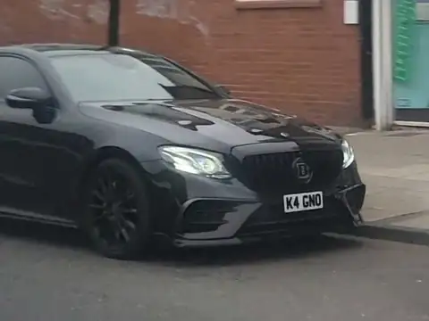 Mercedes-Benz C-Class (2020) spotted in Newcastle upon Tyne, United Kingdom